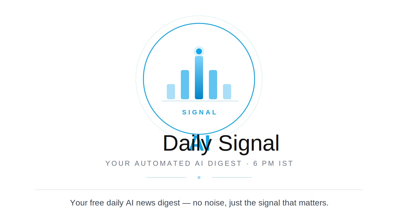 AI Daily Signal